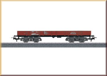 Märklin 04473 Niederbordwagen DB - Bild