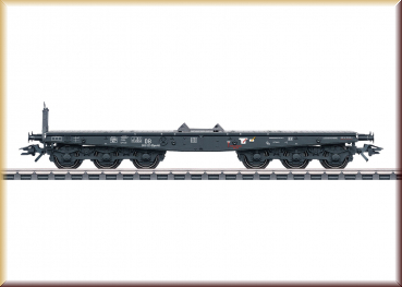Märklin 048693 Schwerlast-Flachwagen SSym 46 - Bild