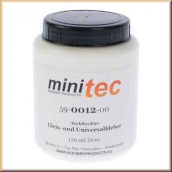 Minitec 59-0012-00 Minitec Hochflexibler Gleis- und Universalkleber - - Bild 1