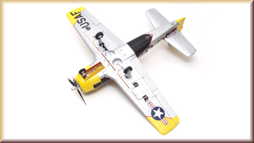 Modster MD10047 Arrows T-28 Trojan 1100mm Elektromotor Tiefdecker - Bild 2