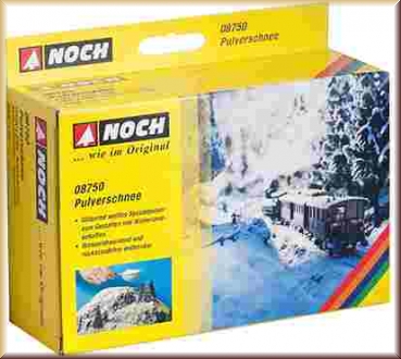 Noch 08750 Pulverschnee - Bild