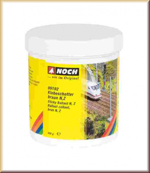 Noch 09192 N-Z Klebeschotter, braun - Bild
