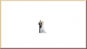 Noch 10401 H0 3D Hochzeitspaar - Bild