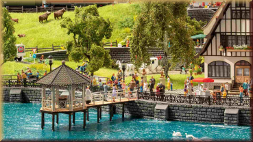 Noch 14264 H0 Event-Pavillon Fischersteg - Bild 1