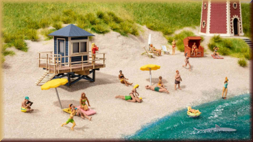 Noch 14265 H0 Rettungsschwimmer-Turm - Bild 2