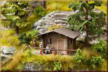 Noch 14342 H0 L-C Waldhütte - Bild