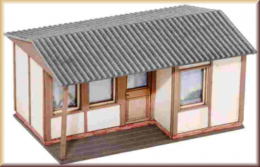 Noch 14360 HO L-C Schrebergartenhaus - Bild 1