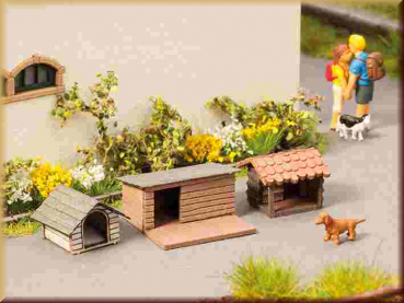 Noch 14364 Hundehütten - Bild