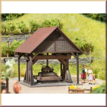 Noch 14670 Weinpresse - Bild