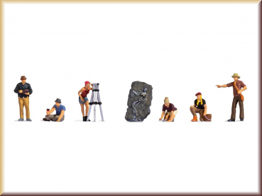 Noch 15043 H0 Archäologen - Bild