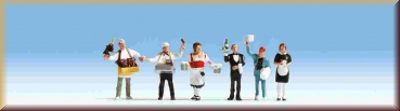 Noch 15070 H0 Servicepersonal - Bild