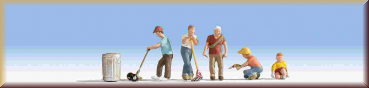 Noch 15586 Gartenarbeit - Bild