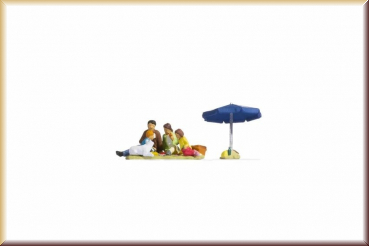 Noch 15599 H0 Familie beim Picknick - Bild