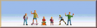 Noch 15810 H0 Spielende Kinder - Bild