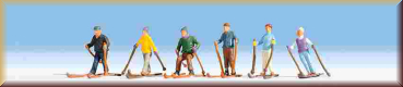Noch 15828 H0 Skifahrer - Bild