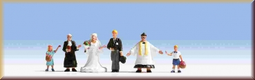 Noch 15860 H0 Hochzeit - Bild