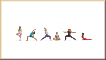 Noch 15888 H0 Beim Yoga - Bild