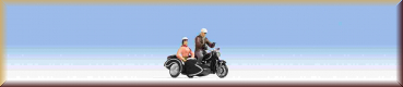 Noch 15912 BMW R60 mit Beiwagen - Bild
