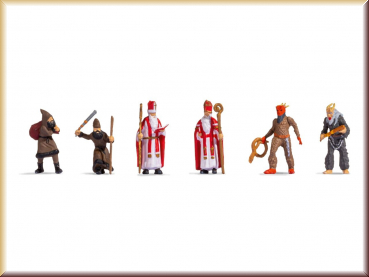 Noch 15929 H0 Nikolaus m.Knecht Ruprecht - Bild
