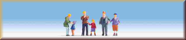 Noch 15930 H0 Familie Meier im Winter - Bild