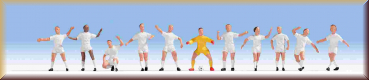 Noch 15971 HO Fußballteam England - Bild