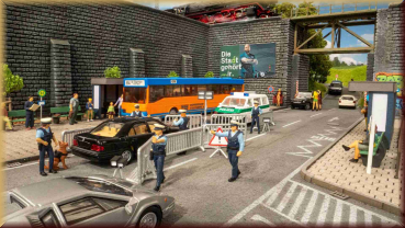Noch 16260 H0 Figuren-TW  Polizeieins. - Bild 1