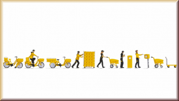 Noch 16265 H0 Figuren-TW  Post - Bild