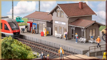 Noch 16268 H0 Figuren-TW  Bahnsteig - Bild 1