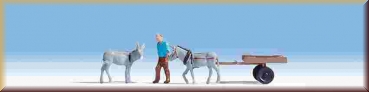 Noch 16664 HO Eselkarre - Bild