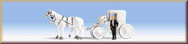 Noch 16706 H0 Hochzeitskutsche - Bild
