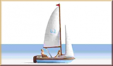 Noch 16824 H0 Segelboot - Bild