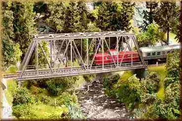 Noch 21320 H0 Kastenbrücke 36cm - Bild