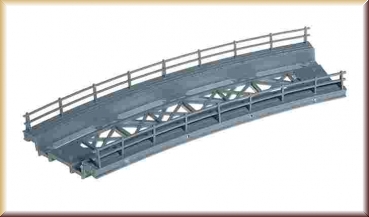 Noch 21350 H0 Brücken-Fahrbahn geb. 18cm - Bild