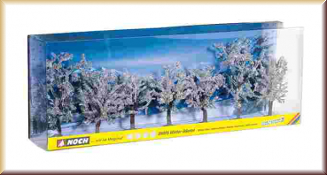 Noch 25075 H0/Z Winterbäume, 7 Stück - Bild