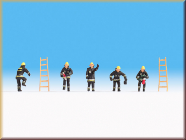 Noch 36021 N Feuerwehr schw. Schutzanzug - Bild
