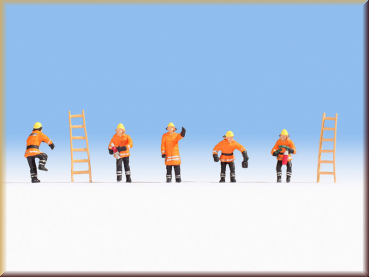 Noch 36022 N Feuerwehr orang Schutzanzug - Bild
