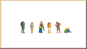Noch 36247 N Backpacker und Tramper - Bild