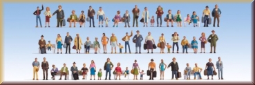 Noch 37070 N Mega Spar-Set Figuren - Bild