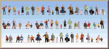 Noch 38401 N Mega-Spar-Set Figuren - Bild
