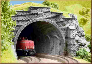 Noch 58030 H0 Tunnel-Innenwand,gerade - Bild