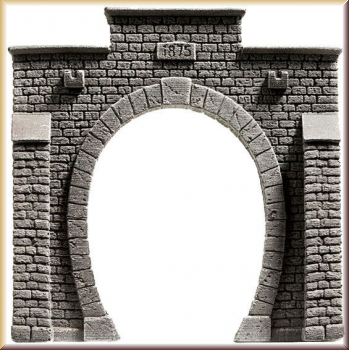 Noch 58051 H0 Tunnel-Portal, 1-gleisig - Bild