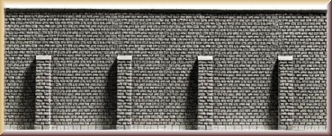 Noch 58057 H0 Stützmauer, XL 66,8x12,5cm - Bild