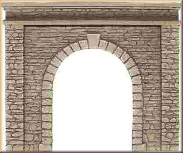 Noch 58061 H0 Tunnel-Portal, 1-gleisig - Bild
