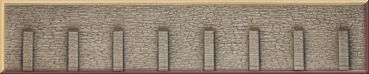 Noch 58067 H0 Stützmauer XL, 66x12,5cm - Bild