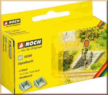 Noch 58306 H0 Signalbucht, 2 St. - Bild 1
