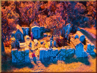 Noch 58585 Grusel-Friedhof - Bild