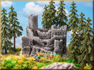 Noch 58609 H0/N Burgruine - Bild
