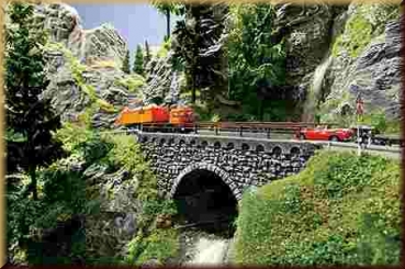 Noch 58690 H0 Achtobel-Brücke - Bild