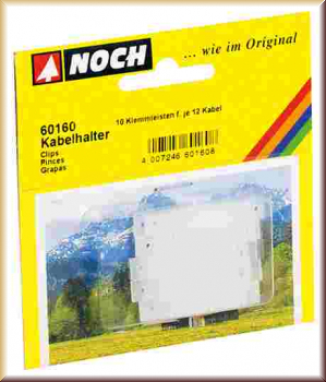 Noch 60160 Kabelhalter - Bild