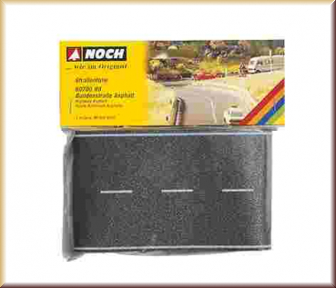 Noch 60700 H0 Bundesstraße, Asphalt, 1m - Bild